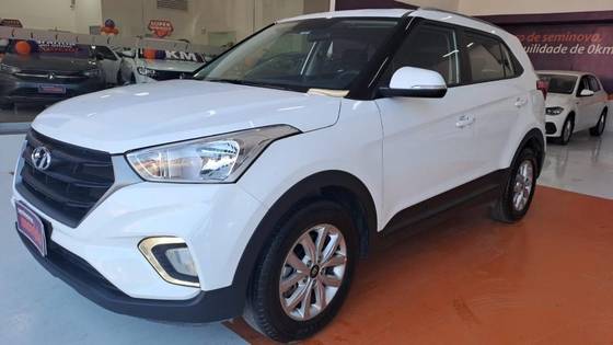 HYUNDAI CRETA 1.6 16V FLEX ACTION AUTOMÁTICO